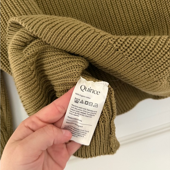 Quince Organic Cotton Sweater - Picture 4 of 4